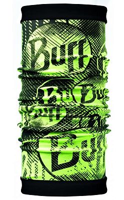 Превью  Бандана BUFF Polar Reversible Log US Yellow Fluor (118045.117.10.00)